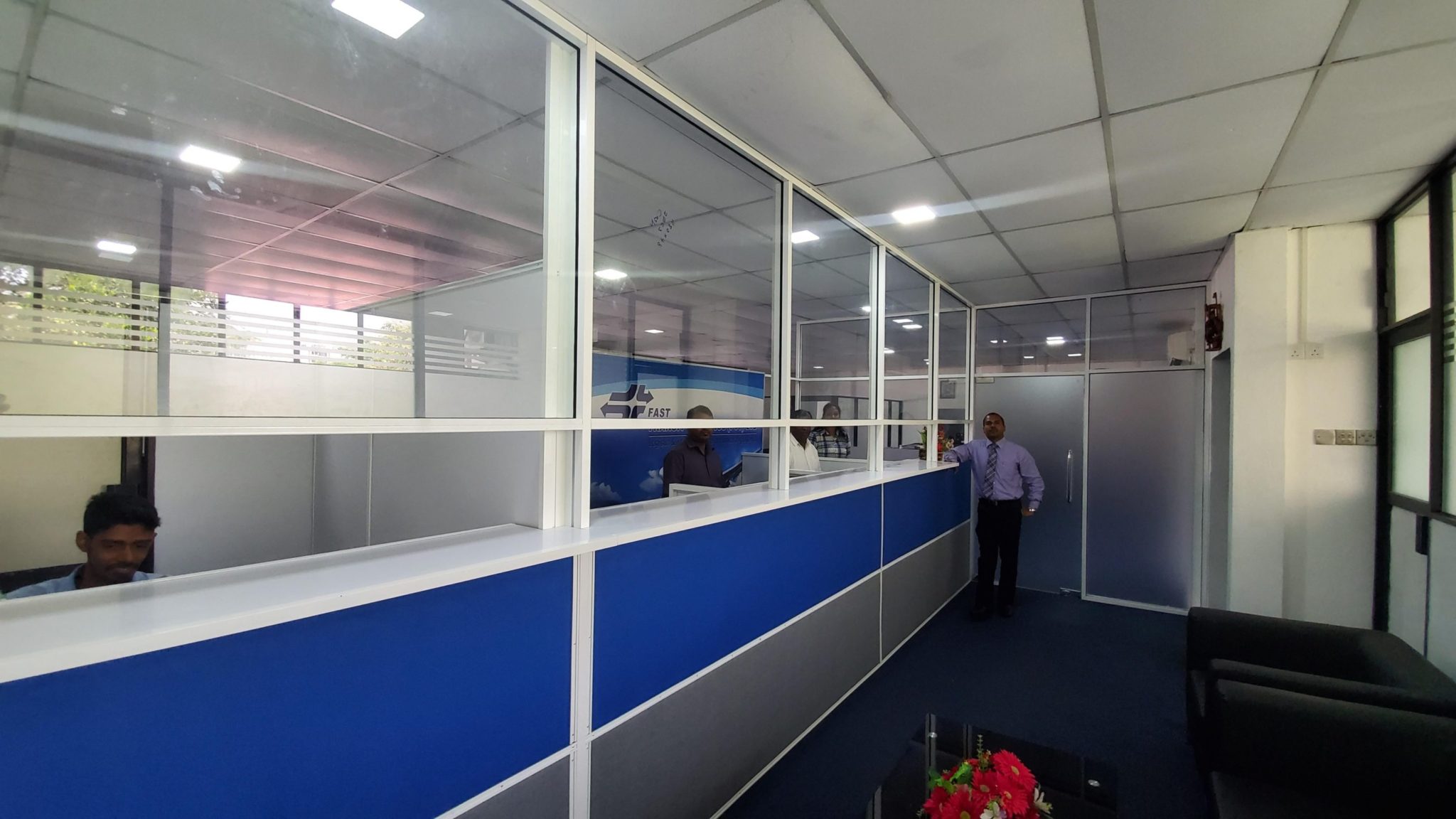 Fast Transit Logistics Sri Lanka Office Pictures Security Cargo