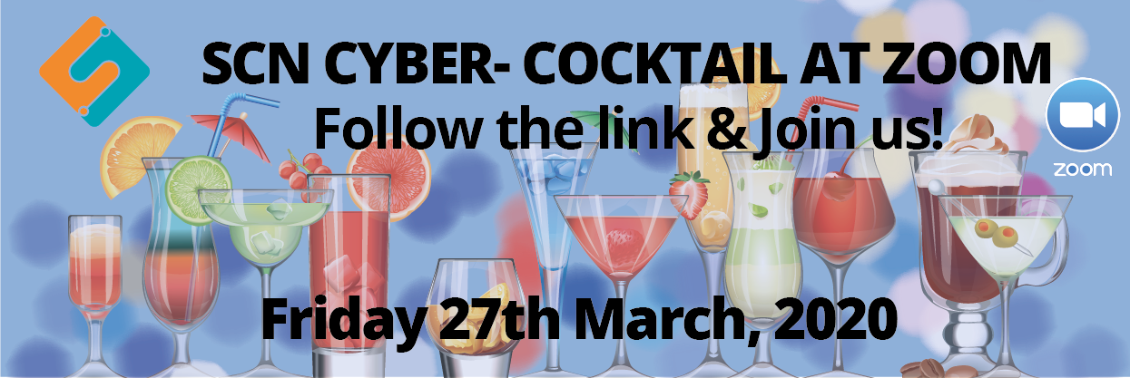 SCN Cyber Cocktail - Friday 27th March, 2020 | Security Cargo Network