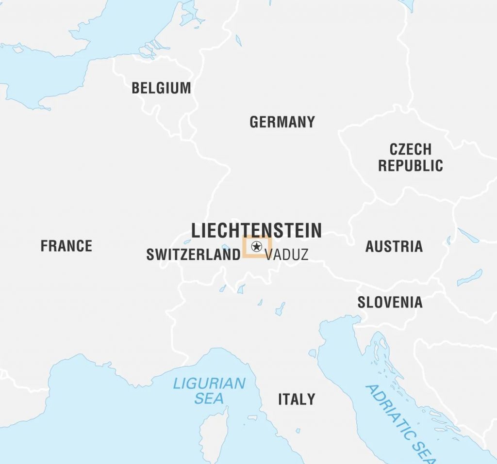 What do Liechtenstein and Uzbekistan have in common? | Security Cargo ...