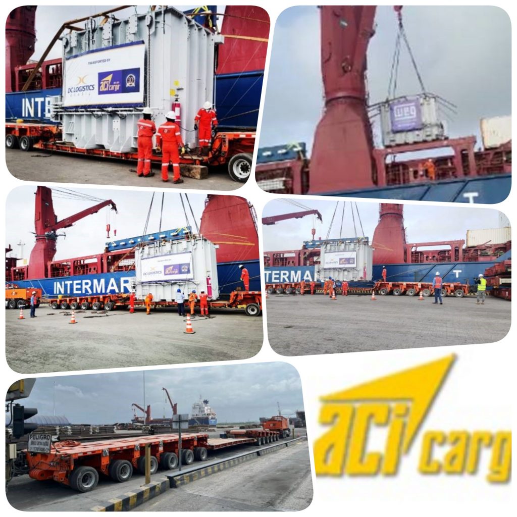 ACI Cargo Logistics (Miami,USA) Transportation of a WEG Transformer